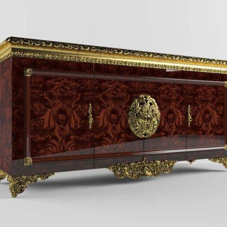 مدل سه بعدی میز کنسول کلاسیک Arredamenti Grand Royal art.403 chest