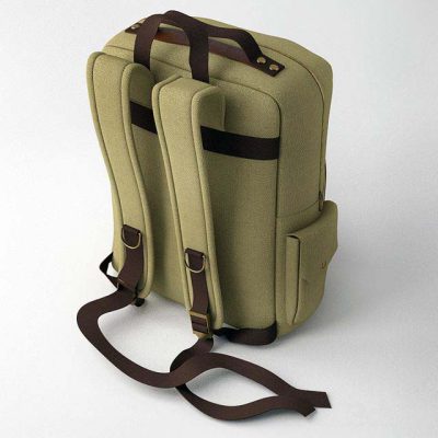 دانلود مدل سه بعدی (آبجکت) رایگان کوله پشتی Backpack BLUBOON Rucksack Vintage Backpacks