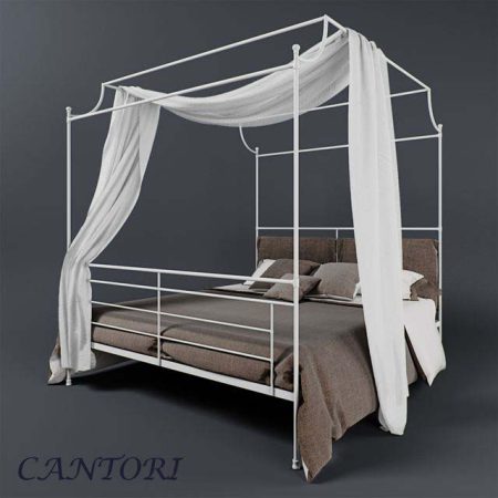 دانلود مدل سه بعدی تخت خواب CIRO_CANTORI bed