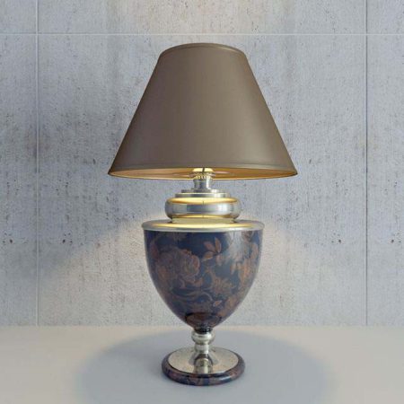 آبجکت چراغ رومیزی کلاسیک Classic Lamp