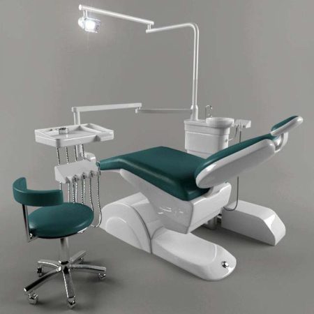آبجکت صندلی دندانپزشکی Dental chair 002 modern style