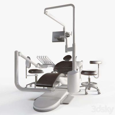 آبجکت صندلی دندانپزشکی Dental chair