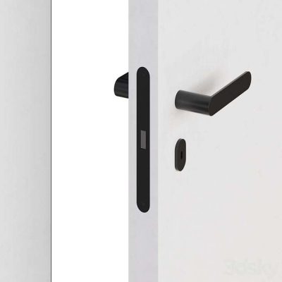 آبجکت درب Flush-mounted doors with fittings