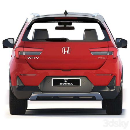 دانلود آبجکت ماشین Honda WR-V RS 2023