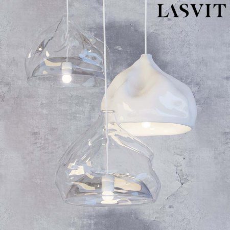 آبجکت لوستر LASVIT Inhale Lamp