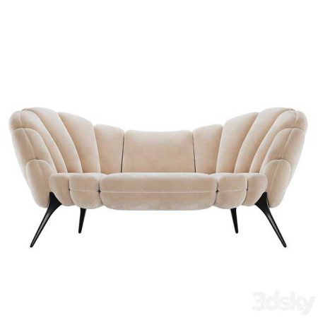 آبجکت مبلمان Amasunzu Sofa By Alma Be Luce