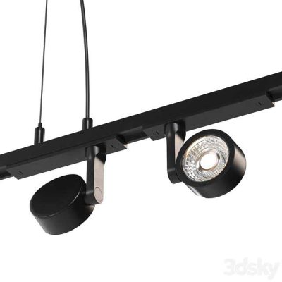 آبجکت چراغ سقفی Arkoslight Minimal Track Light