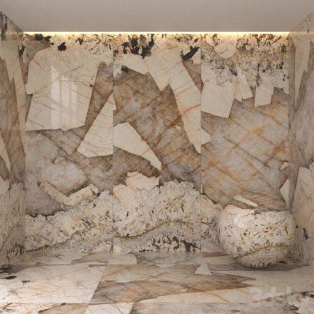 دانلود آبجکت سنگ ماربل Patagonia marble