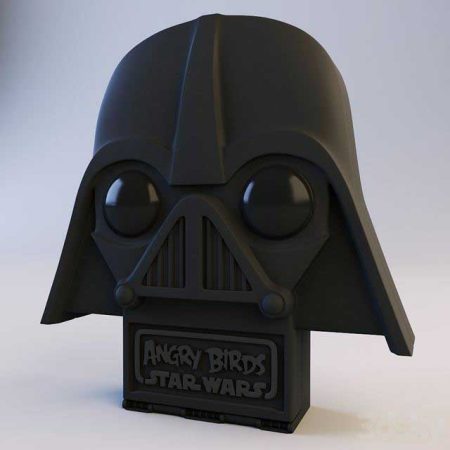مدل سه بعدی دکوراتیو Angry Birds Star Wars II Telepods Toy Box