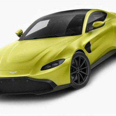 دانلود آبجکت ماشین Aston Martin Vantage 2019