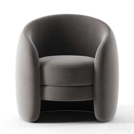 آبجکت صندلی Calder armchair by Crate and Barrel