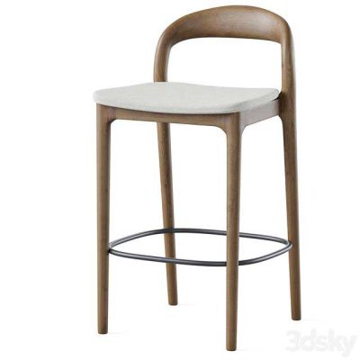 آبجکت صندلی بار Canada semi-bar stool