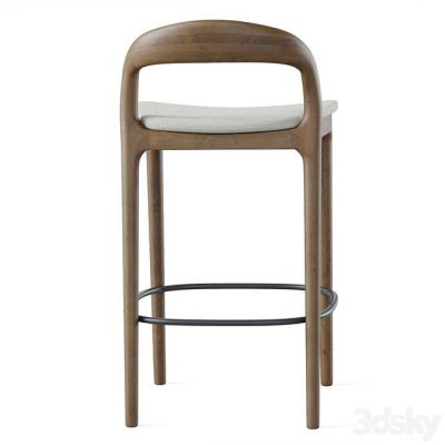 آبجکت صندلی بار Canada semi-bar stool