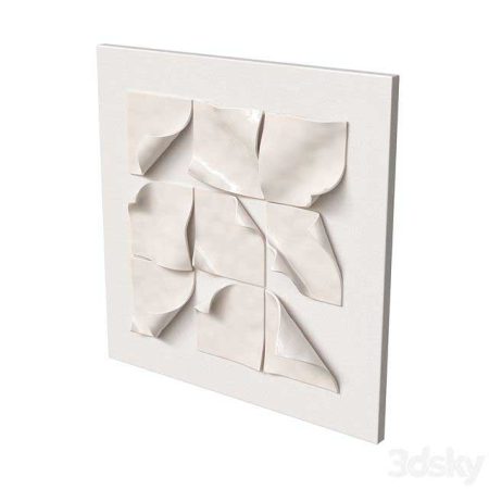 آبجکت سه بعدی تابلو Ceramic Panel