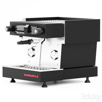 مدل سه بعدی قهوه ساز Coffee machine La Marzocco LINEA MINI BLACK