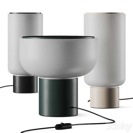 آبجکت چراغ رومیزی Gantri Studio Elk Arpeggio Table Lamps
