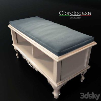آبجکت نیمکت Giorgiocasa bench in fabric