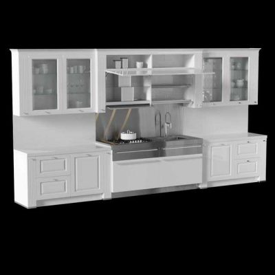 مدل سه بعدی آشپزخانه Giulia Novars Nikol, Kitchen