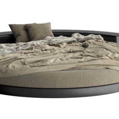 مدل سه بعدی تخت خواب Ivano Redaelli – Glamor