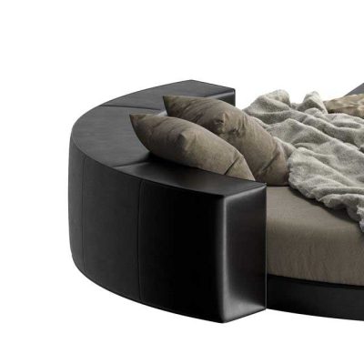 مدل سه بعدی تخت خواب Ivano Redaelli – Glamor