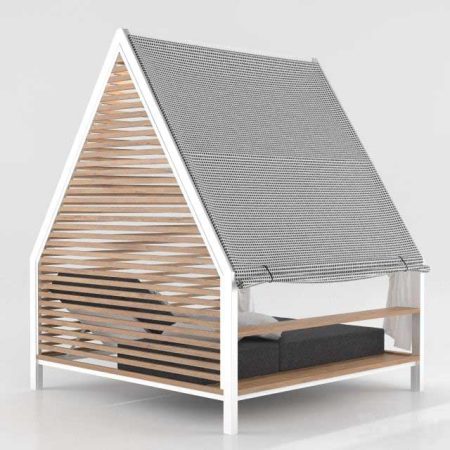 مدل سه بعدی تخت خواب Kettal Cottage Daybed