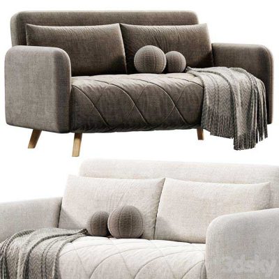 آبجکت مبلمان Kusken Sofa by divan