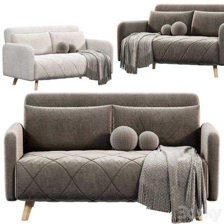 آبجکت مبلمان Kusken Sofa by divan