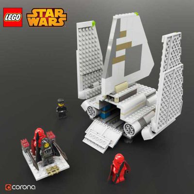 آبجکت لگو LEGO SW Imperial Shuttle