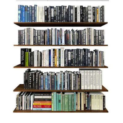 مدل سه بعدی کتابخانه Modern bookcase