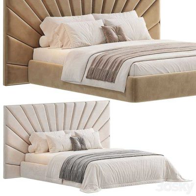 مدل سه بعدی تختخواب NICE Bed