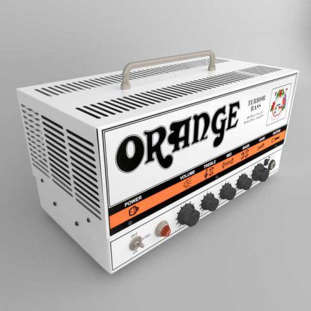 مدل سه بعدی رادیو Orange_Bass_terror