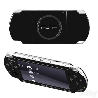 آبجکت دستگاه بازی PSP3000