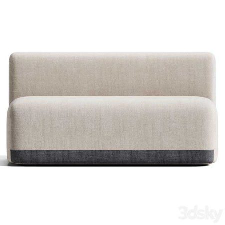 آبجکت مبلمان Season Sofa Model A – Straight by Viccarbe