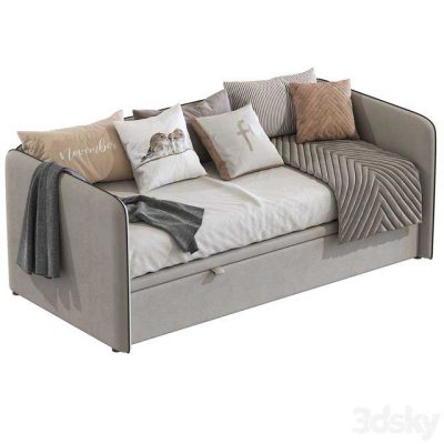 آبجکت مبلمان Sofa bed Simple 289