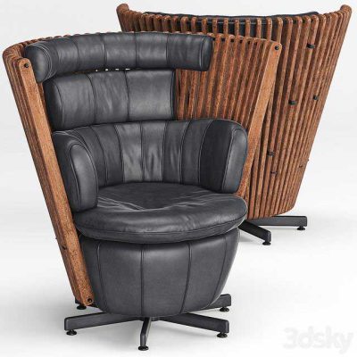 آبجکت صندلی Tavarua Arm Chair, Tavarua Ottoman