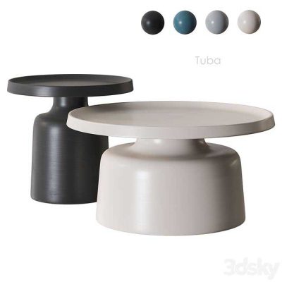 آبجکت میز عسلی Tuba coffee table Cosmo