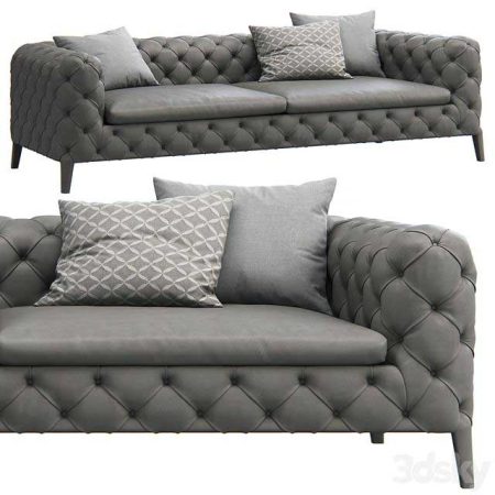 آبجکت مبلمان Windsor Sofa by Arketipo Firenze