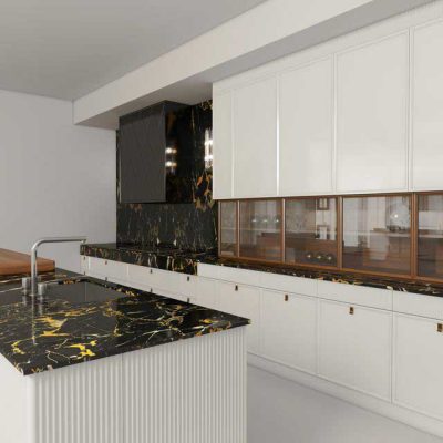 مدل سه بعدی آشپزخانه Kitchen CASTAGNA, a series of DECO