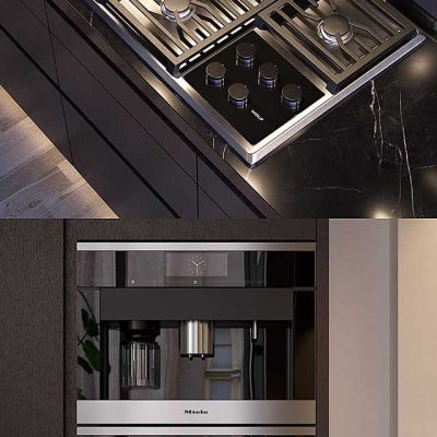 مدل سه بعدی آشپزخانه Kitchen Piet Boon SIGNATURE 2