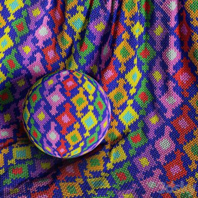 آبجکت متریال پارچه Knitted Fabric Material Vol05