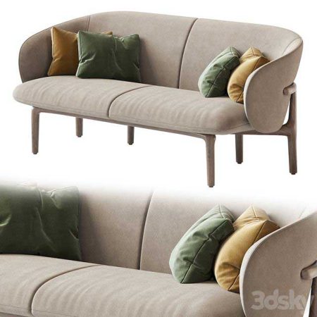 آبجکت مبلمان MELA  sofa By Artisan